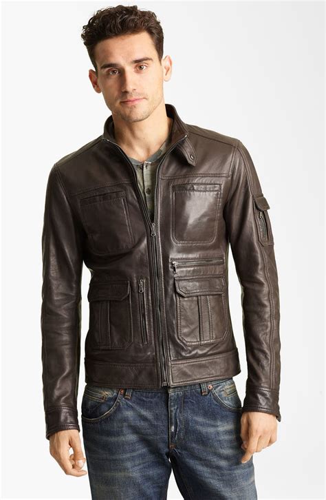 dolce and gabbana leather jacket buy online|dolce gabbana leather field jacket.